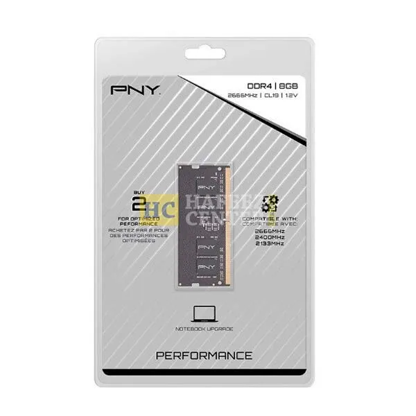 PNY 16GB Performance DDR4 2666MHz Notebook Memory MN16GSD42666-Hafeez Center