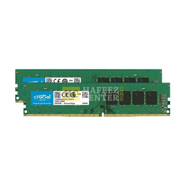 Crucial Basics 16GB DDR4-3200 UDIMM Desktop Memory | CB16GU3200 -Hafeez Center
