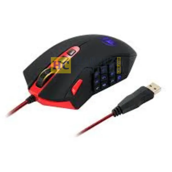 Redragon M901 PERDITION 24000DPI FPS & MMO Gaming Mouse-Hafeez Center Lhr