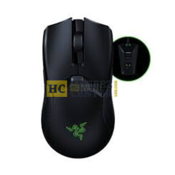 Razer Viper Ultimate with Charging Dock Ambidextrous Gaming Mouse with Razer™ HyperSpeed Wireless – Black RZ01-03050100-R3A1-Hafeez Center Lhr