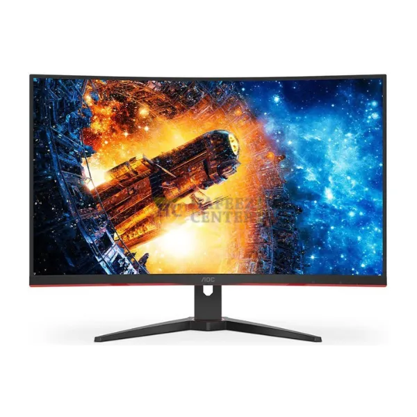 AOC C24G2 23.6″ 165Hz Full HD 1ms Curved FreeSync VA Gaming Monitor-Hafeez Center Lhr
