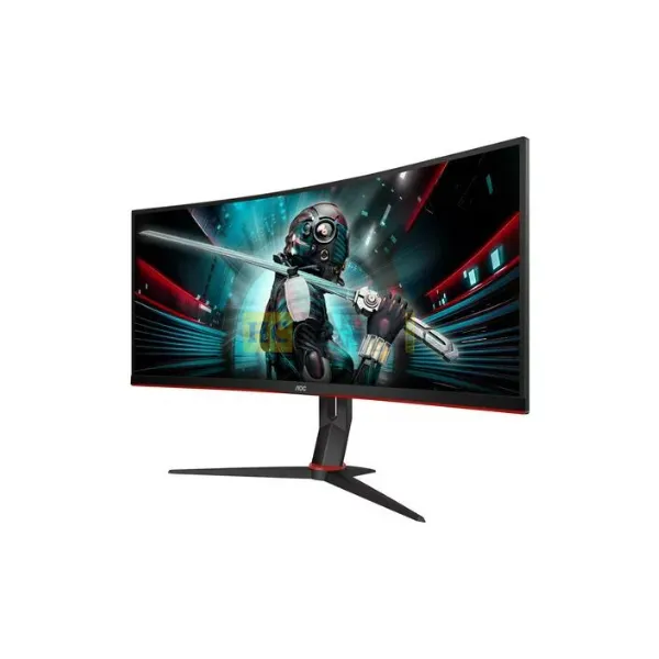 AOC CU34G2X 34″ Curved Frameless Immersive Gaming Monitor QHD VA Panel 1ms 144Hz Freesync-Hafeez Center Lhr