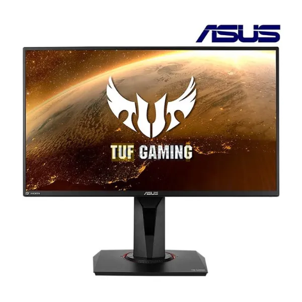 Asus TUF Gaming VG259QR Gaming Monitor – 24.5″ IPS FHD 165Hz, G-SYNC, 1ms-Hafeez Center Lhr