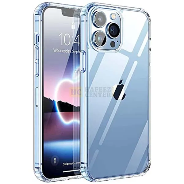 Baseus – Clear Phone Case for iPhone12 Pro Max, Mini Lens Protection Back Cover - Hafeez Center Lhr
