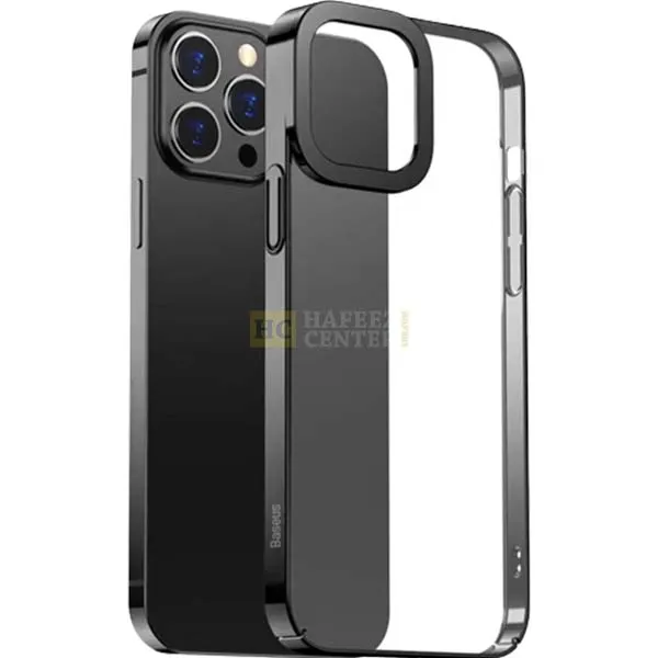 Baseus – Transparent GLITTER Protective Case for iPhone 13 Series - Hafeez Center Lhr