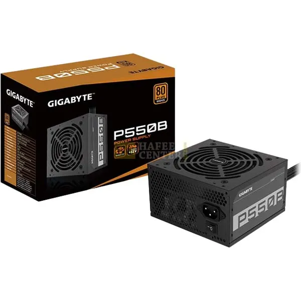 Gigabyte P550B 80 PLUS Bronze Certified 550W Power Supply Hafeez Center Lhr