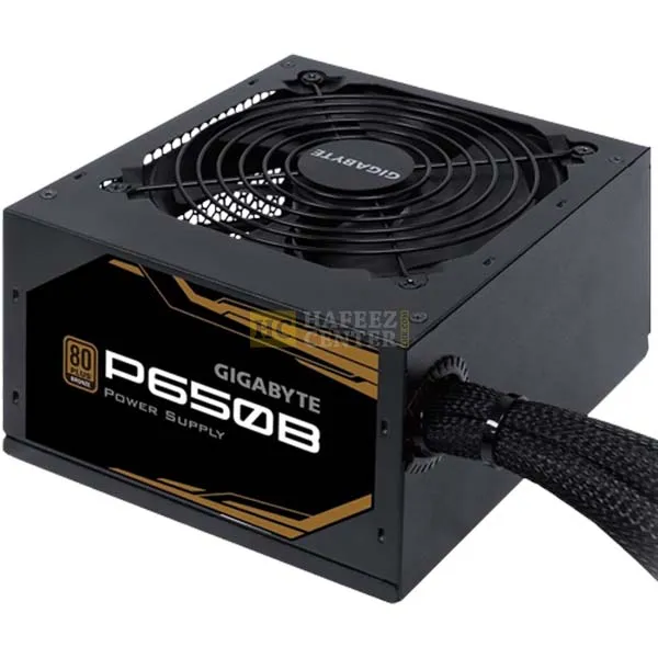 Gigabyte P650B 650W 80 PLUS Bronze Certified Power Supply-Hafeez Center Lhr