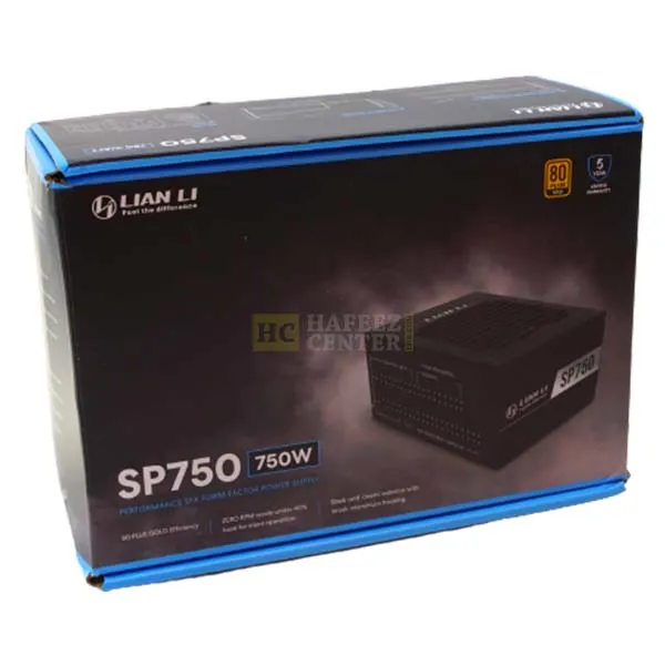 Lian Li SP750 Performance SFX 750W 80 Plus Gold Fully Modular Power Supply-Hafeez Center Lhr