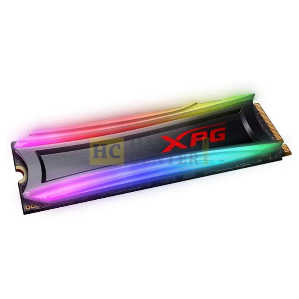 ADATA XPG Spectrix S40G 256GB RGB PCIE GEN3X4 M.2 2280 Solid State Drive - Hafeez Center Lhr