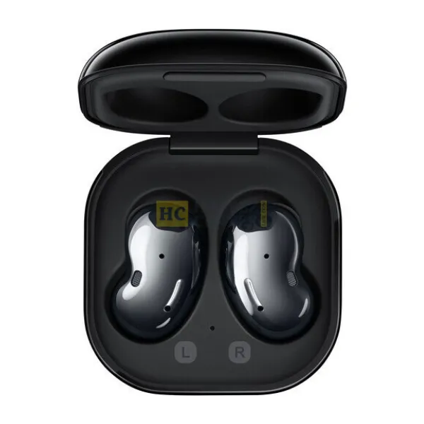 Samsung Galaxy Buds Live True Wireless Earbuds (Mystic Black)-Hafeez Center Lhr