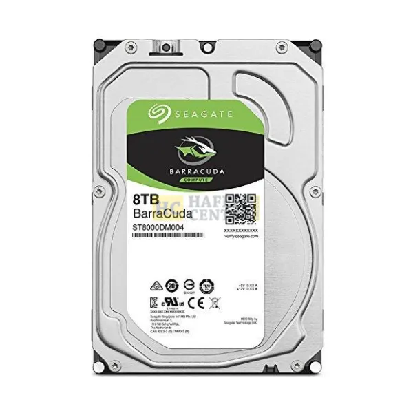 Seagate 8TB Barracuda 3.5-Inch Internal Hard Drive Drive ST8000DM004 - Hafeez Center Lhr