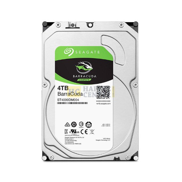 Seagate BarraCuda ST4000DM004 4TB SATA 3.5" Hard Drive