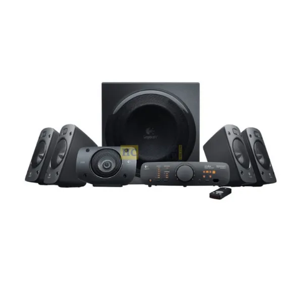 Logitech Speaker System Z906 - 980-000468 - Hafeez Center Lhr