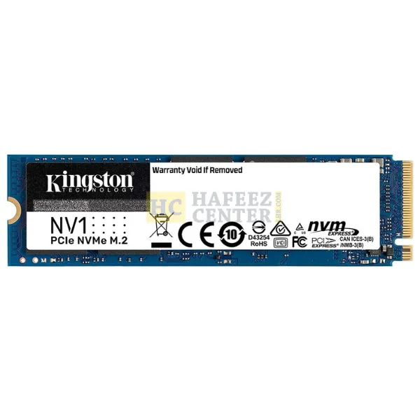 Kingston NV1 1TB M.2 2280 NVMe PCIe SSD | SNVS/1000G - Hafeez Center Lhr