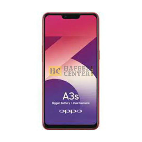 A3s 3GB by from OPPO got 6.2 inch display - Hafeez Center Lhr