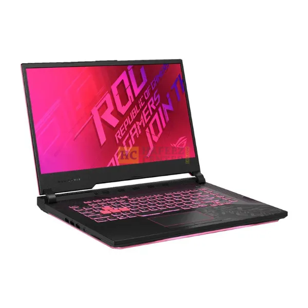 Asus ROG Strix G15 G512LI Gaming Laptop 10th Gen Ci7 10750H 8GB 512GB SSD GTX 1650 Ti 4GB GC Windows 10 Electro Punk 15.6″ 144Hz-Hafeez Center Lhr