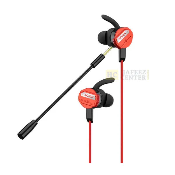 RONIN R-007 Gamerz Handsfree - Hafeez Center