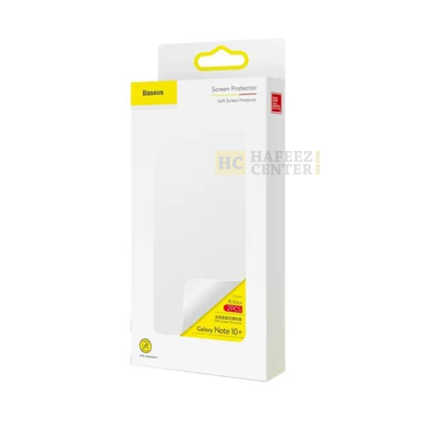 Baseus 2Pcs Screen Protector For Samsung Galaxy Note 10 - Hafeez Center