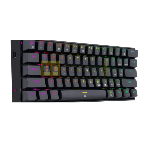 Redragon Dragonborn K630 Mechanical Gaming Keyboard – Black – USB Type-C - Hafeez Center