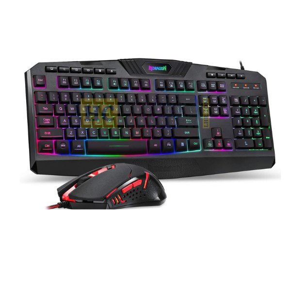 S101-1 Gaming Keyboard Mouse Combo - Hafeez Center