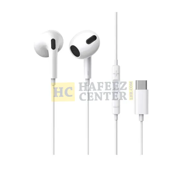 Baseus-C17 Type-C Headphones - Hafeez Center