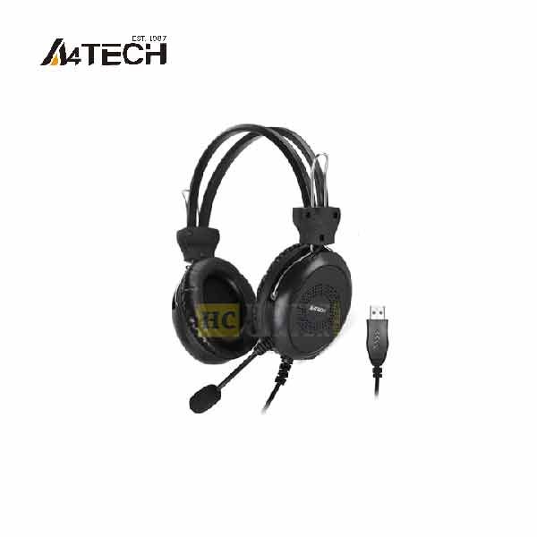 A4Tech HU 30 USB Headphone With Mic