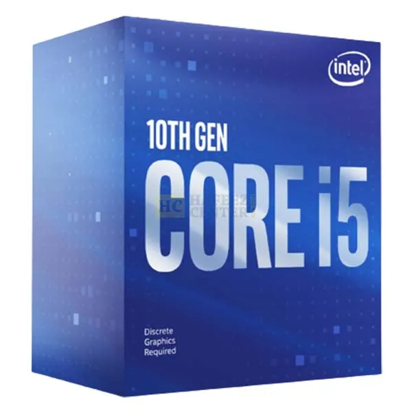 The Core i5-10400F 2.9 GHz Six-Core LGA 1200 Processor - Hafeez Center Lahore