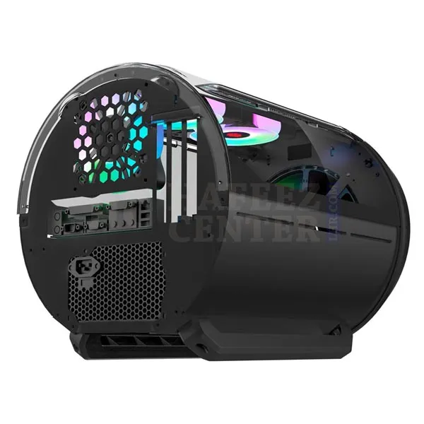 1stPlayer BASS (Black) Special-Shaped Micro ATX Case - Hafeez Center Lahore