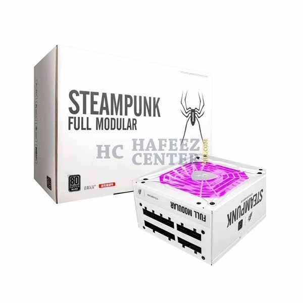 1stPlayer Steampunk 650W 80 Plus Silver Full Modular ATX Power Supply | PS-650AX