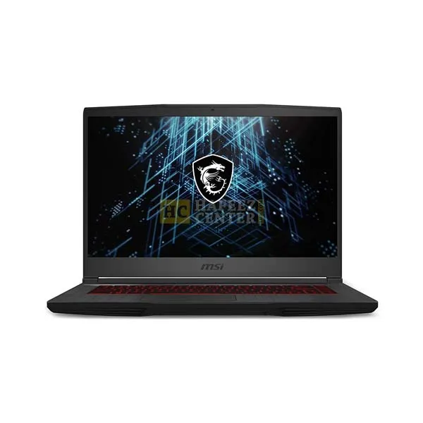 MSI GF65 THIN 10UE-213US Gaming Laptop Intel Core i5-10500H, 8GB, 512GB SSD, RTX 3060 6GB, Windows 10, 15.6" FHD 144Hz - Black-Hafeez Center Lhr
