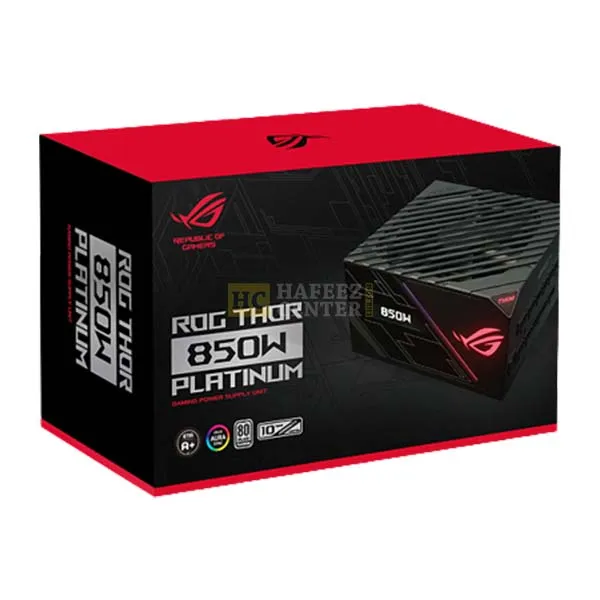 Asus ROG-THOR-850P 850W Platinum Power Supply Unit Hafeez Center Lhr