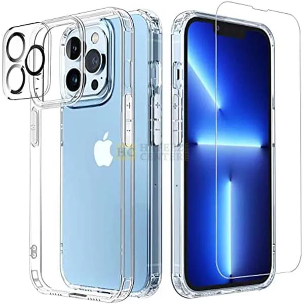 Baseus – Clear Phone Case for iPhone12 Pro Max, Mini Lens Protection Back Cover-Hafeez Center Lhr
