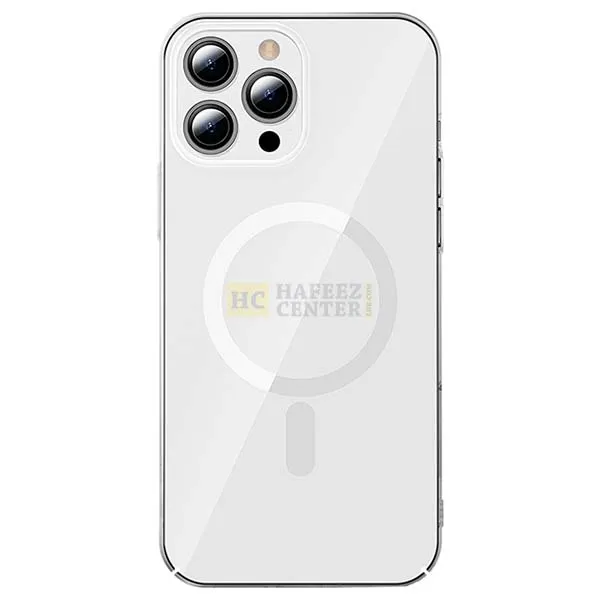 Baseus – Transparent Magnetic Case for iPhone 13 SERIES-Hafeez Center Lhr