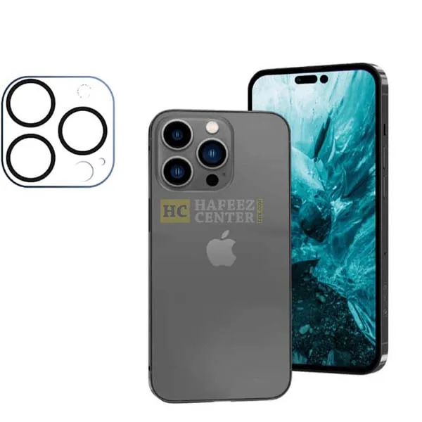 Baseus 2-Piece Tempered Glass Rear Camera Lens Protector for iPhone 13 SERIES