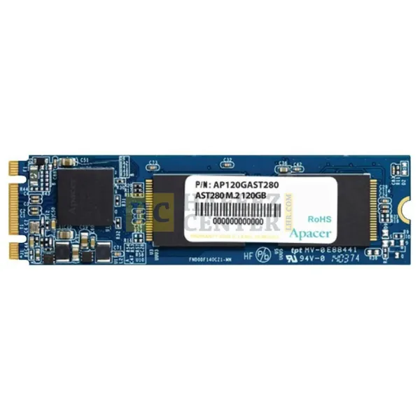 Apacer AST280 M.2 Sata 3 SSD 120Gb-Hafeez Center Lhr