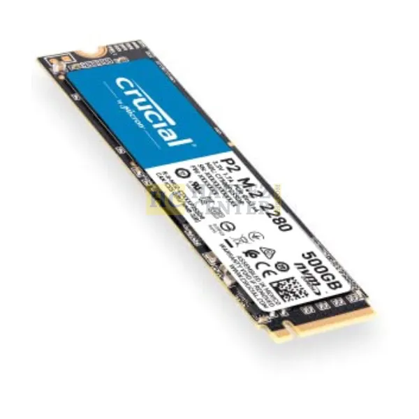 Crucial P2 1TB PCIe M.2 2280 SSD | CT1000P2SSD8 - Hafeez Center Lhr