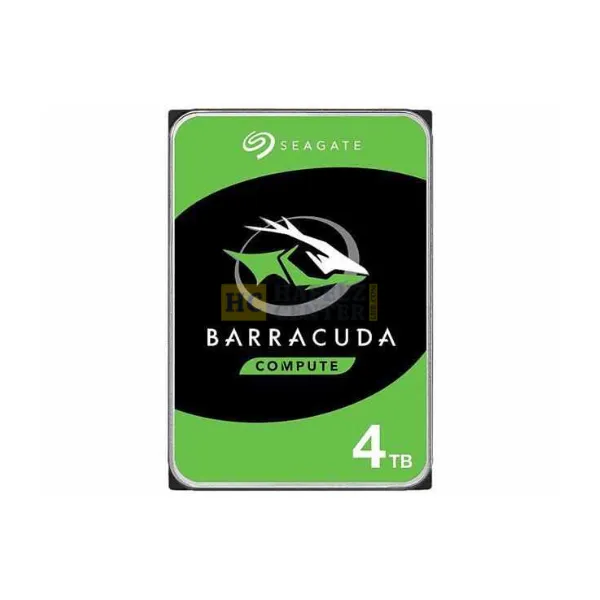 Seagate BarraCuda ST4000DM004 4TB SATA 3.5" Hard Drive - Hafeez Center lhr