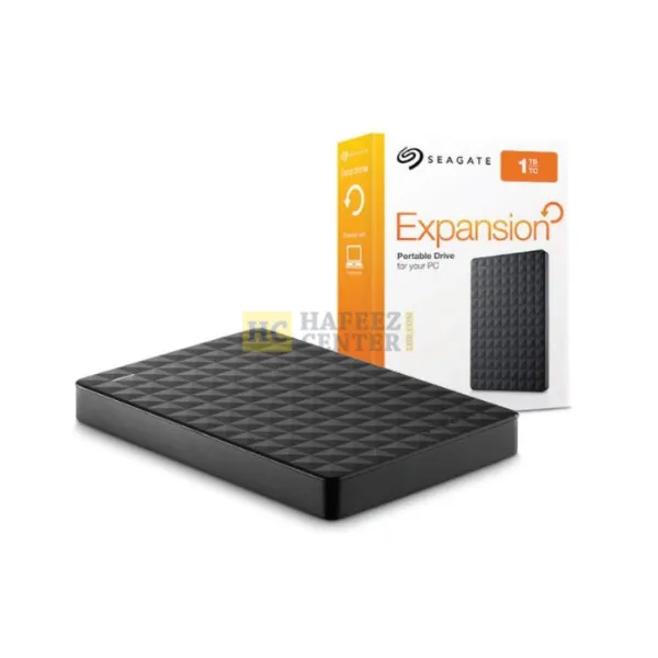 Seagate Expansion 1TB USB 3.0 2.5" Portable External Hard Drive STEA1000400 - Hafeez Center Lhr