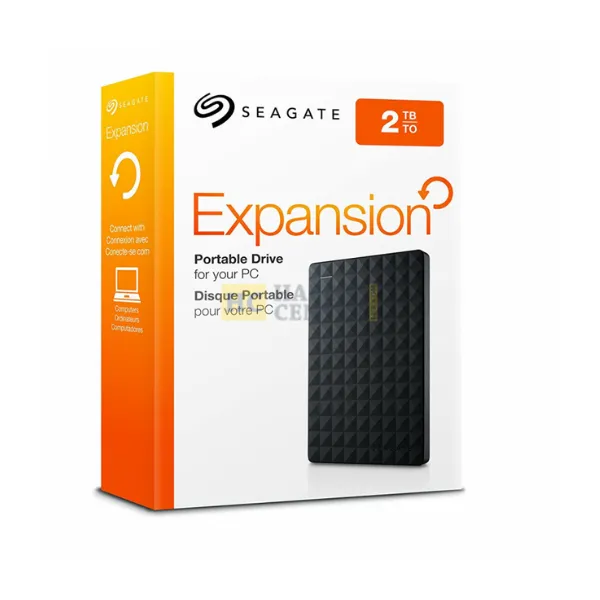 Seagate Expansion 2TB USB 3.0 2.5" Portable External Hard Drive STEA2000400 - Hafeez Center Lhr