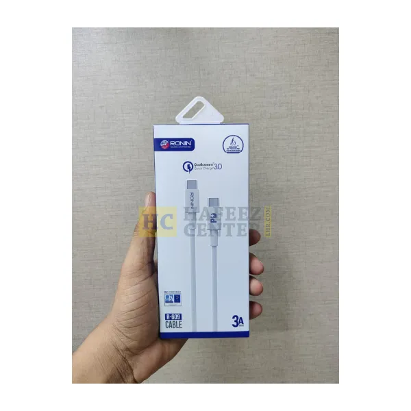 RONIN R-609 Type-C To Type-C 3.0 - Hafeez Center Lhr