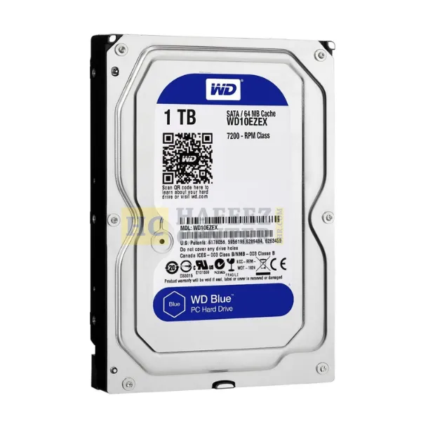 WD Blue 1TB SATA Internal Hard Drive-Hafeez Center Lhr
