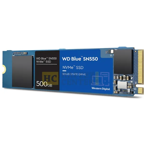 WD Blue SN550 500GB SSD PCIe Gen3 M.2 2280 PCIe Gen3 x4 NVMe-Hafeez Center Lhr