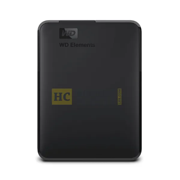 WD Elements 4TB Portable Hard Drive | Black - Hafeez Center Lhr