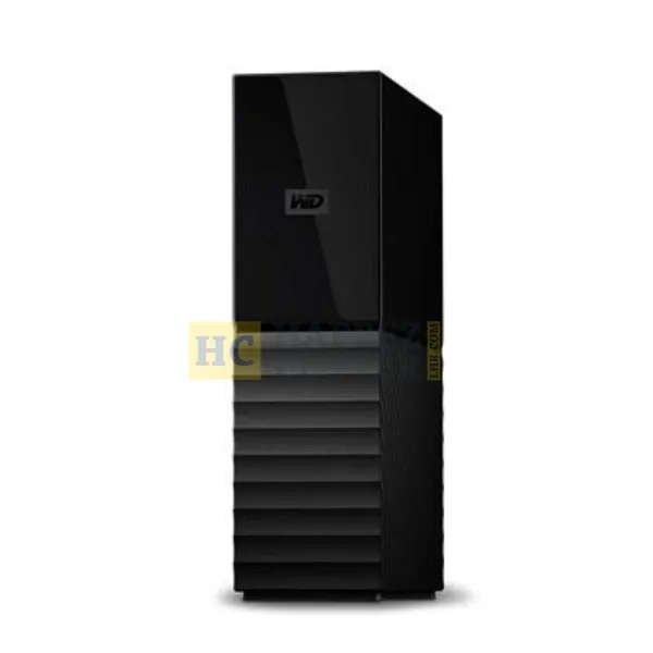 WD My Book 8TB Desktop External Hard Drive WDBBGB0080HBK-EESN - Hafeez Center Lhr