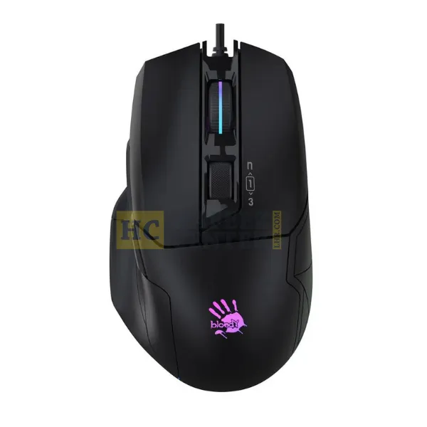 Bloody W70 Max RGB Gaming Mouse- Hafeez Center Lhr