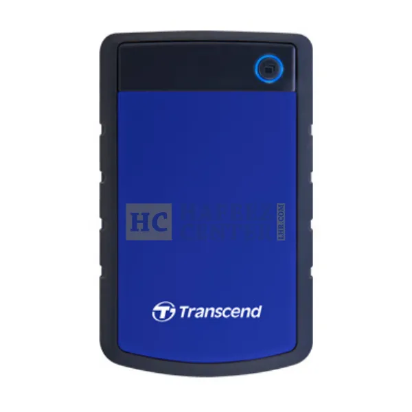 Transcend StoreJet 25H3 4TB USB 3.0 Portable Hard Drive – TS4TSJ25H3B – Navy Blue-Hafeez Center Lhr