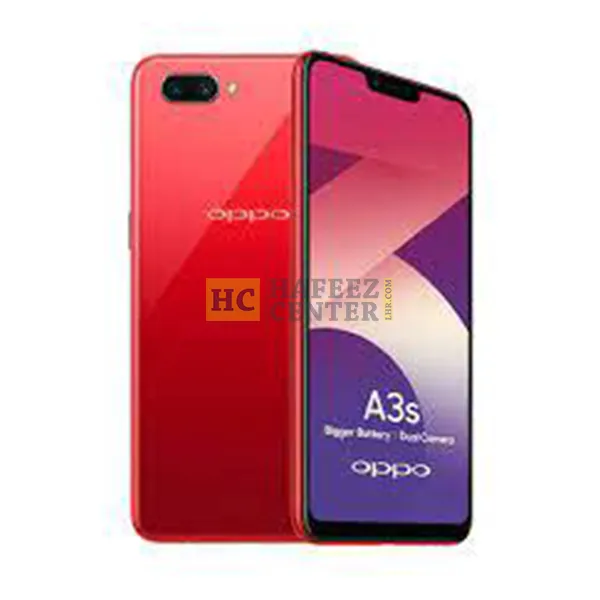 A3s 3GB by from OPPO got 6.2 inch display and which is capacitive and it also support multi-touch up to 5 fingers at the same time. In-Cell IPS display is used