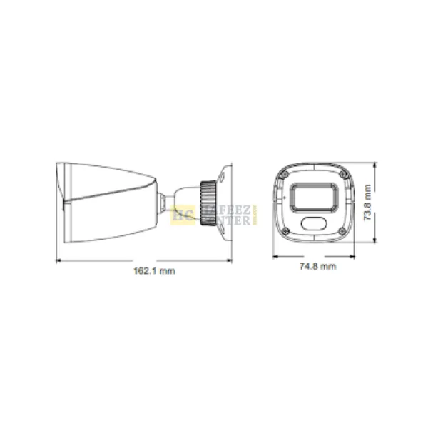4MP IP Camera PLC-424P-IR2/PM - Hafeez Center Lhr
