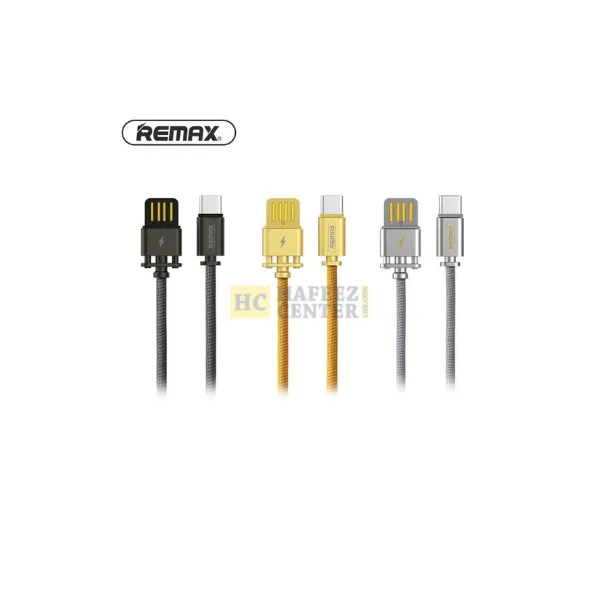 Cotton Weave Cable for Type-C RC-064a - Hafeez Center Lhr