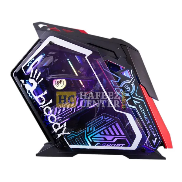 Bloody GH-30 ROGUE Mid Tower Gaming Tempered Glass Case